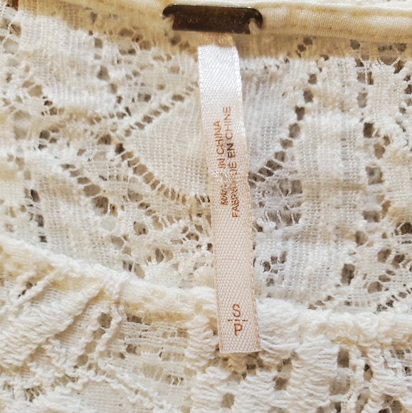 Free People Shake It Up Dress Lace Overlay - Picture 15 of 16